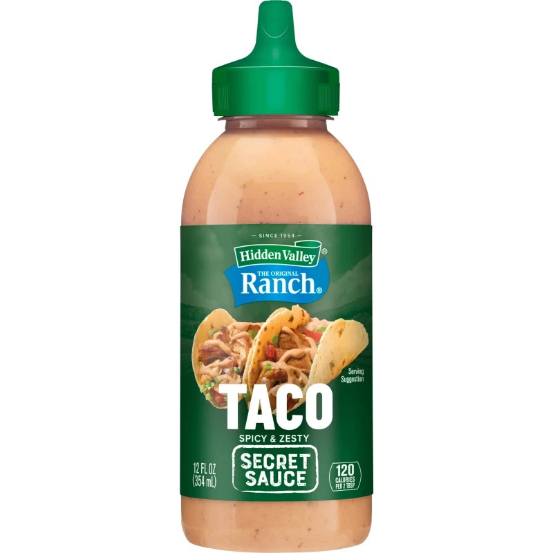Hidden Valley® Original Ranch® Taco Secret Sauce, Spicy - 6