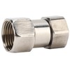 5PCS Plumbing Fittings Stainless Steel Female Thread Pipe Adapter Fittings