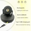 Wireless LED Spotlight 2 Pack, Rechargeable Uplights Battery Powered Picture
