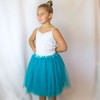 My Lello Red Big Girls Tutu 3-Layer Ballerina (4T-10yr)