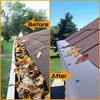 Powrocket Universal Sizes Stainless Steel Micro Mesh Gutter Guard Leaf