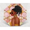 Creations Queen Afrocentic Umbrella