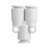 SMC Union Wye KQ2U04-00A, 1 Pack