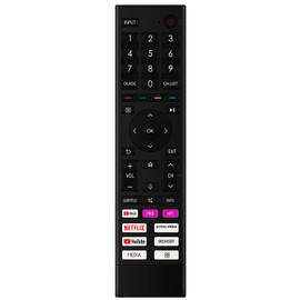 VINABTY ERF3N80H Replacement Voice Remote Control Compatible with HISENSE TV 55U7HQ 55U70HQ 55U71HQ 55U72HQ 55U7HQCH 55U70HQCH 55U78HQNE 55U76HQ 55U77HQ 55U78HQ 55U78HQ 5U788HQCH 55U79HQCH 55U79HQNE