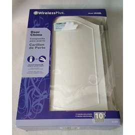 Heath Zenith Designer Series Wired/Wireless Door Chime 10 Tunes DC-3330