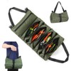 Bangbobi Tool Bag Roll Bag, Small & Empty, with 5