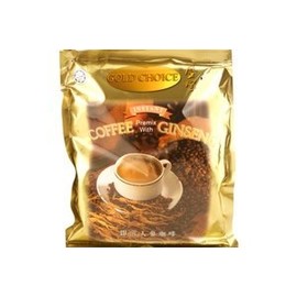 INSTANT COFFEE MIXED GINSENG 20 G. (Pack 15 sachets)