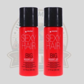 Sexy Hair Big Sexy Hair Color Safe Volumizing Conditioner 1.7 oz - NEW - 2 PACK