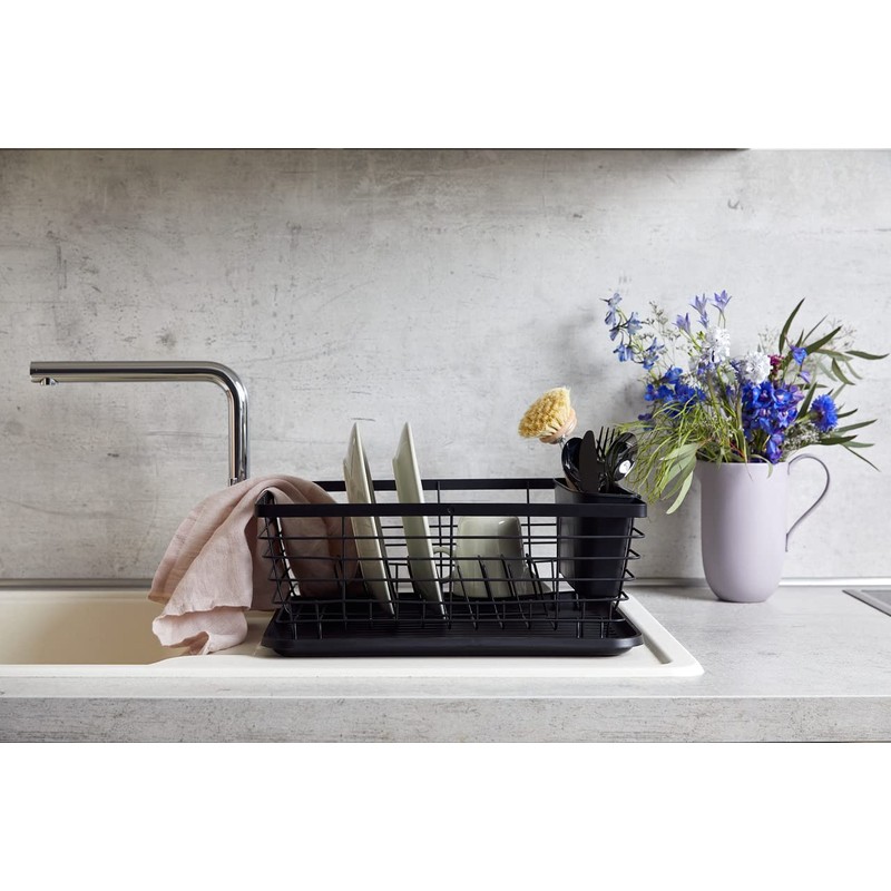 Wenko Drip Dish Drainer, Dish Drainer Ideal for Sitting beside