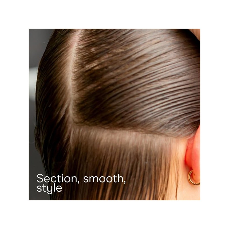 Conair Slick Back Tail Comb Set, 3-Pack with Fine Tooth