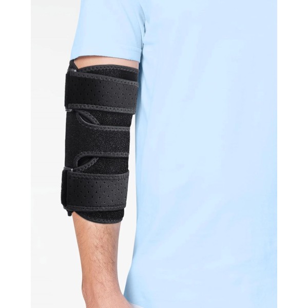 TISMOD Elbow Brace, Elbow Splint for Cubital Tunnel Brace for