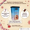 Stephen's Gourmet Hot Cocoa, Candycane Cocoa Milk, 14 OZ (Pack