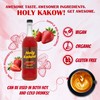 Holy Kakow Organic Strawberry Syrup - Strawberry Syrup for Drinks,