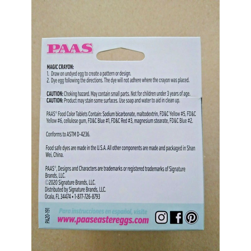 Glitter color cups by PAAS America's favorite Easter tradition