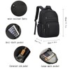 KBTYE Cute School Backpack for Women Men Casual Travel Laptop