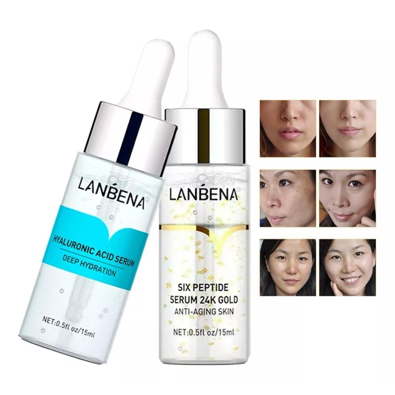 Lanbena Serum, Tratamiento Dermapen 3 Piezas Hidratante F Tipo De