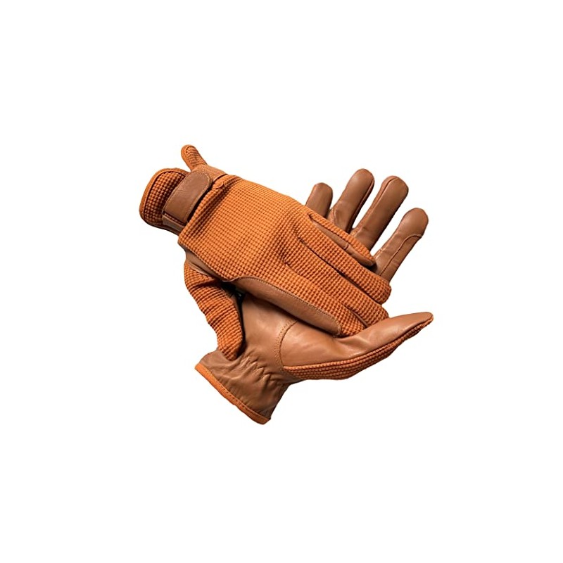 Sulkhanz GENTS Horse Riding MEN'S Gloves Equestrian Real Leather &