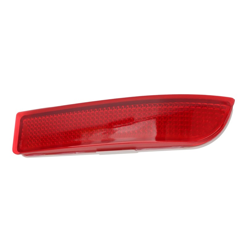 Rear Bumper Reflector ABS Red Tail Bumper Side Marker Reflector