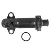Car Engine Coolant Thermostat with Backing Ring Replacement Fit for