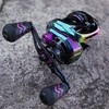 Sougayilang Baitcasting Reels - Colorful Fishing Reel, 8.0：1 Gear Ratios,