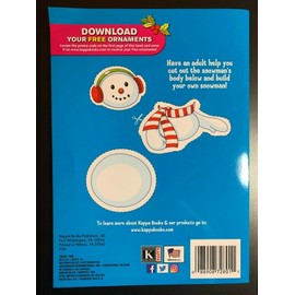 KAPPA CHRISTMAS JUMBO COLORING & ACTIVITY BOOK HOLIDAY PLAYTIME FREE ORNAMENTS!