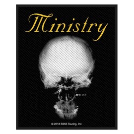 Ministry Patch The mind is a terrible thing to taste
