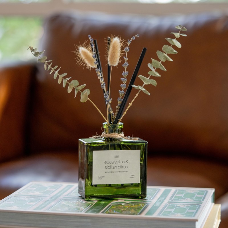Craft & Kin Reed Diffuser with Dried Flowers | 5