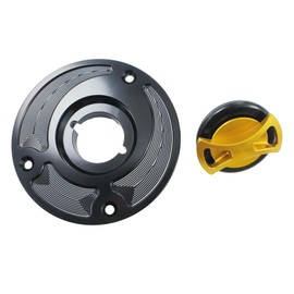 Motorcycle CNC Aluminum Gas Cap Gas Fuel Tank For GSXR 600 2004-2013 GSXR 750 2004-2013 GSXR 1000 2003-2013 SV650 SV650S 2003-2013 SV1000 SV1000S 2003-2013 GSXR 1300 2008-2013