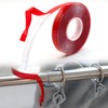 LUTQ 26 Ft Curtain Rod Tape - Smooth and Silent