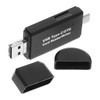 LABRIMP USB C Portable Memory Reader OTG Card Writer for