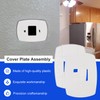 Laofudech 50002883-001 Upgraded Thermostat Wall Plate Coverplate for Honeywell Home