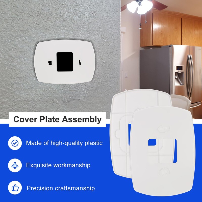 Laofudech 50002883-001 Upgraded Thermostat Wall Plate Coverplate for Honeywell Home