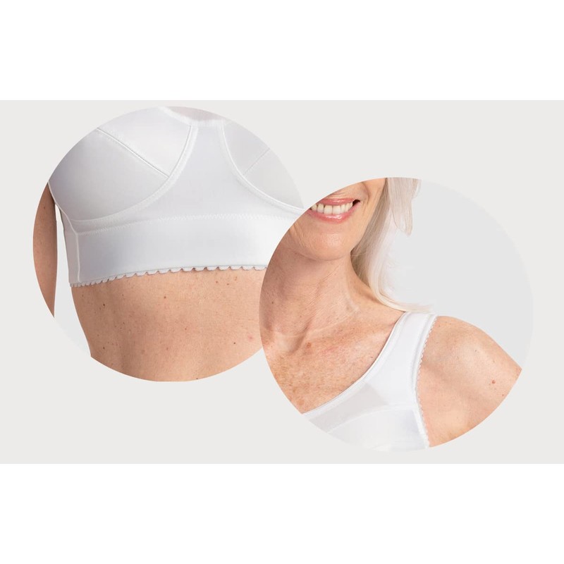 Miss Mary of Sweden Simplex Activity Non-Wired Bra, Cotton -
