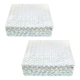HQRP 2-Pack Wick Filter Replacement for 1043 BestAir CB43 fits Bemis Spacesaver 8266, 8268, 8269 Console Humidifiers 800 8000 Series