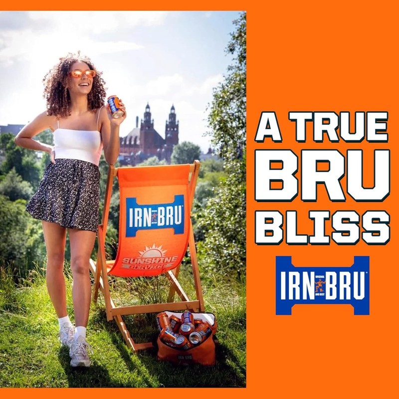Irn-Bru Bottles, 16.9 Fl Oz (Pack of 12)