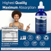 Trace Minerals Magnesio Líquido Iónico 400mg Sabor 59ml Vegano