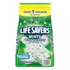 Life Savers Wint O Green Breath Mints Bulk Hard Candy,