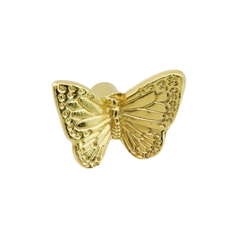 Savagrow 12PCS Butterfly Drawer Knobs, Zinc Alloy Pulls Knobs for