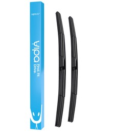 Vipa Wiper Blade Kit fits: NISSAN NAVARA Chassis Cab Jan 2015 Onwards