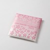 Imabari Handkerchief Towel with Package SAGURA Cherry Blossom Gradient, 9.8