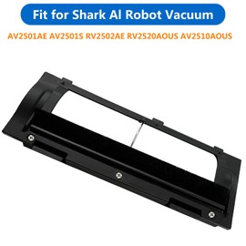 ZXHUANGOH Main Brush Cover Guard for Shark AI AV2501S, AV2501AE, RV2502AE, RV2520AOUS, AV2510AOUS, AV2511AE, RV2310AE, AV2310AE Robotic Vacuum Cleaner Replacement Accessories