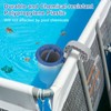 Sepetrel Above Ground Pool Surface Skimmer, Wall Mount Pool Maintenance