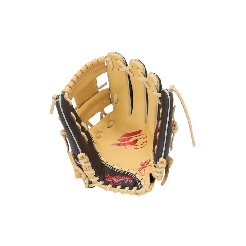 Rawlings Baseball Glove Soft JR. Kids Junior SURE CATCH GJ5SCBFS