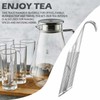 Tea Infuser for Loose Tea, 304 Stainless Steel,Food Grade Fine