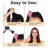 VOCOSTE Bangs Curler, Bangs, Hand Winding Curler, Hair Curler, Fluffy,