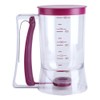 900 ml Cupcake Pancake Dough Dispenser Manual Mix Pastry Jug