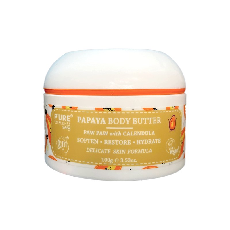 Pure Papaya Baby Body Butter 100 g