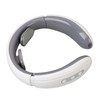 Heated TENS Neck Massager 9 Gears Vibration Rechargeable Electromagnetic Pulse