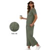 OFEEFAN Airport Outfits for Women Summer 2 Piece Lounge Set
