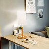 Housoutil Beige Square Lampshade, E27 Lampshade, Floor Lamp, Square, for